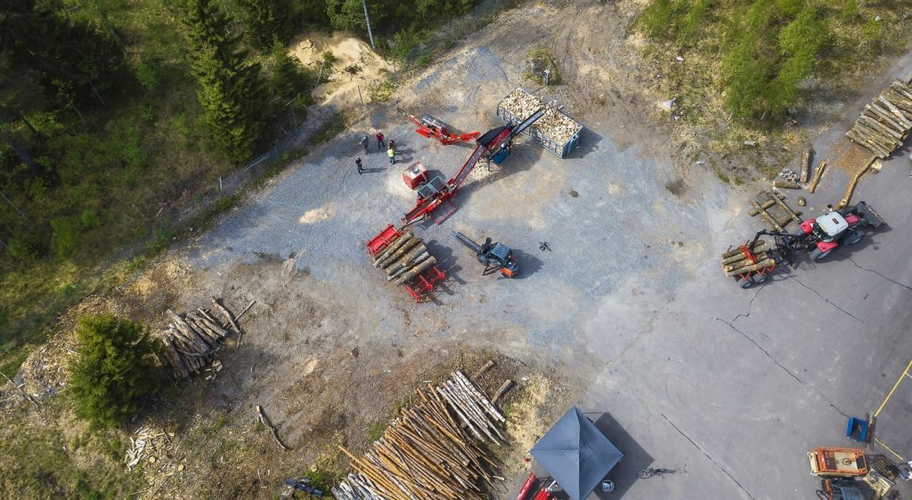Hakki Pilke firewood operations aerial view 2 e1682682638995