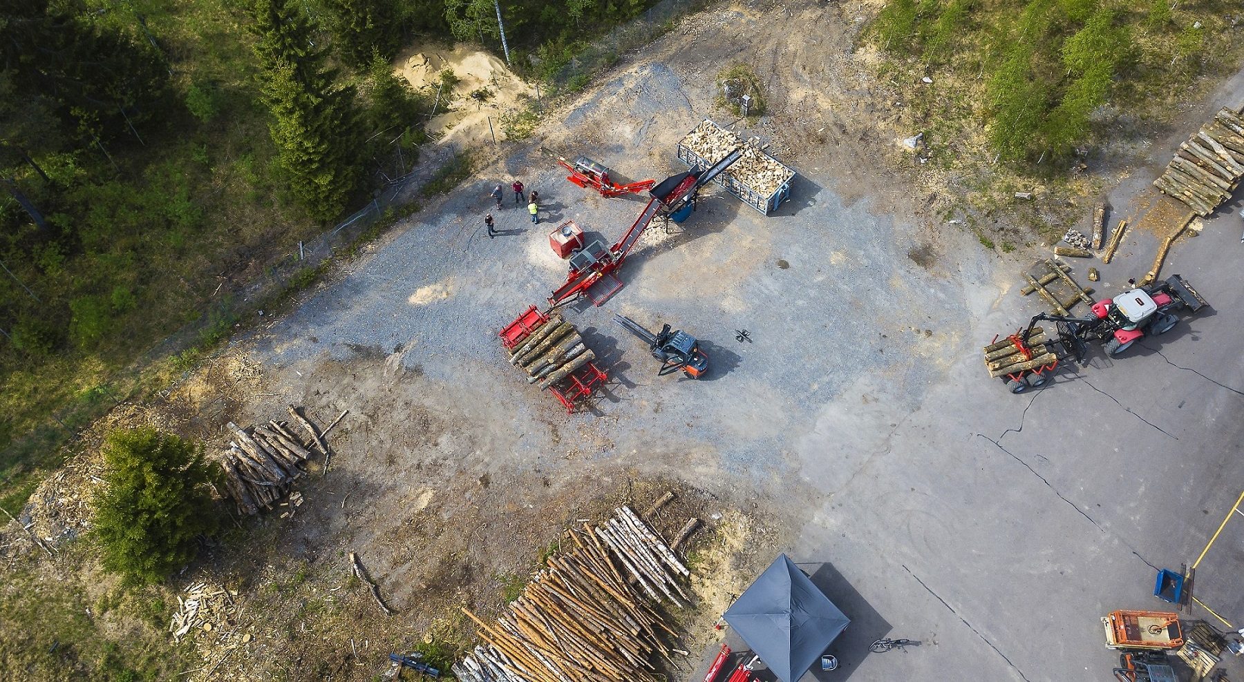 Hakki Pilke firewood operations aerial view 2 e1682682638995