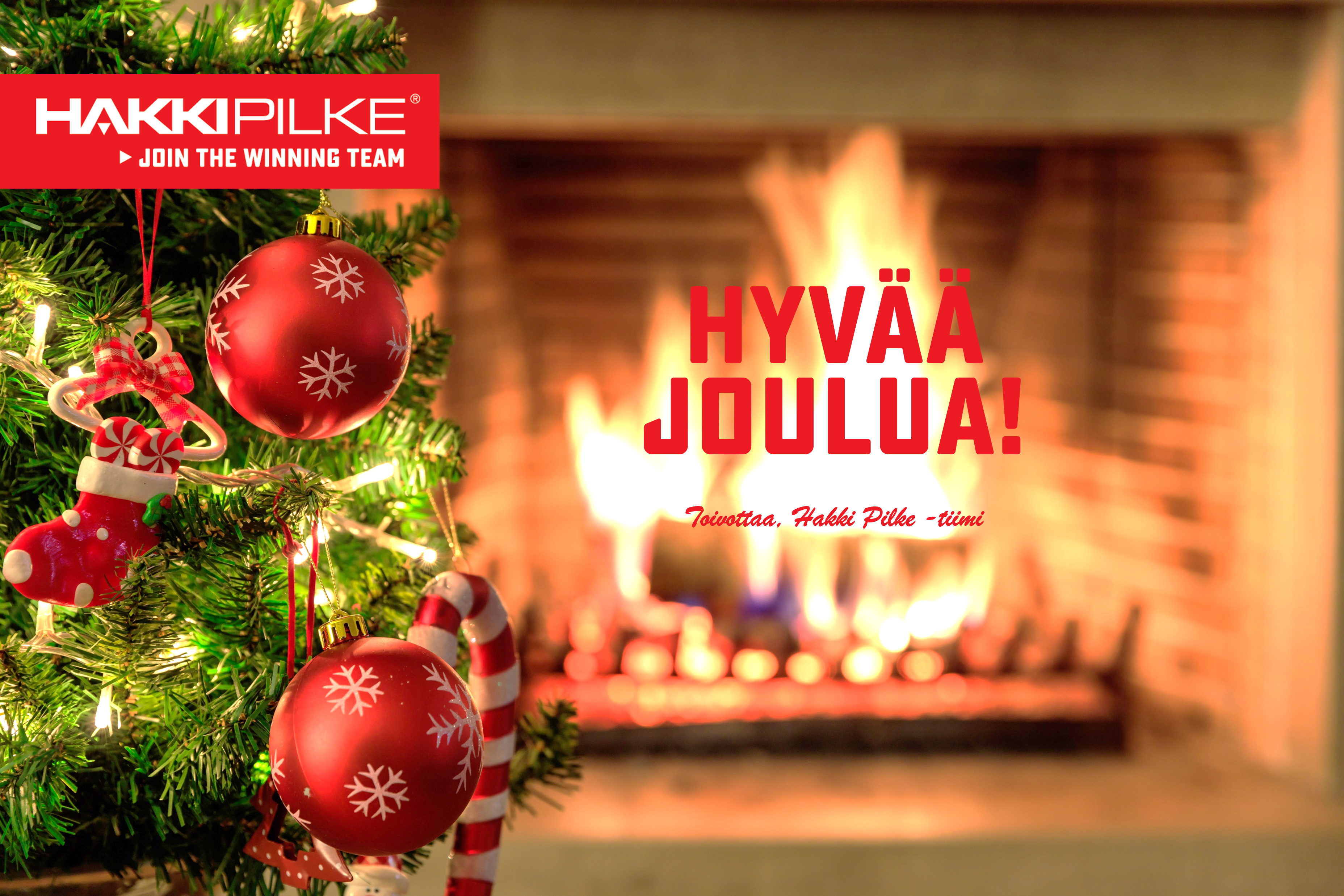 hyvaa joulua 2021