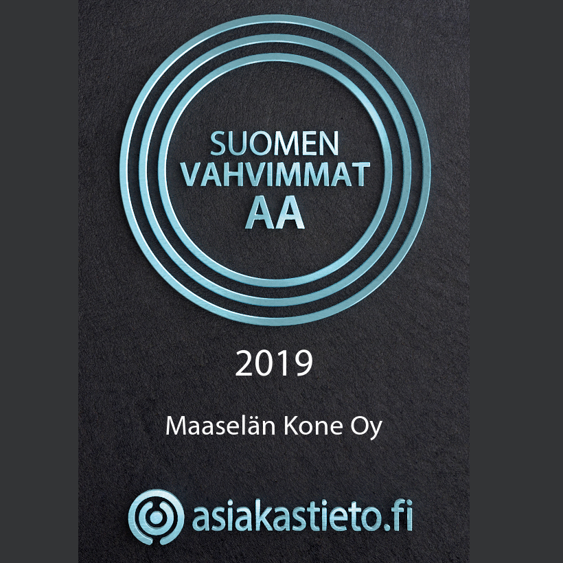 SV AA LOGO Maaselan Kone Oy FI 397062 website