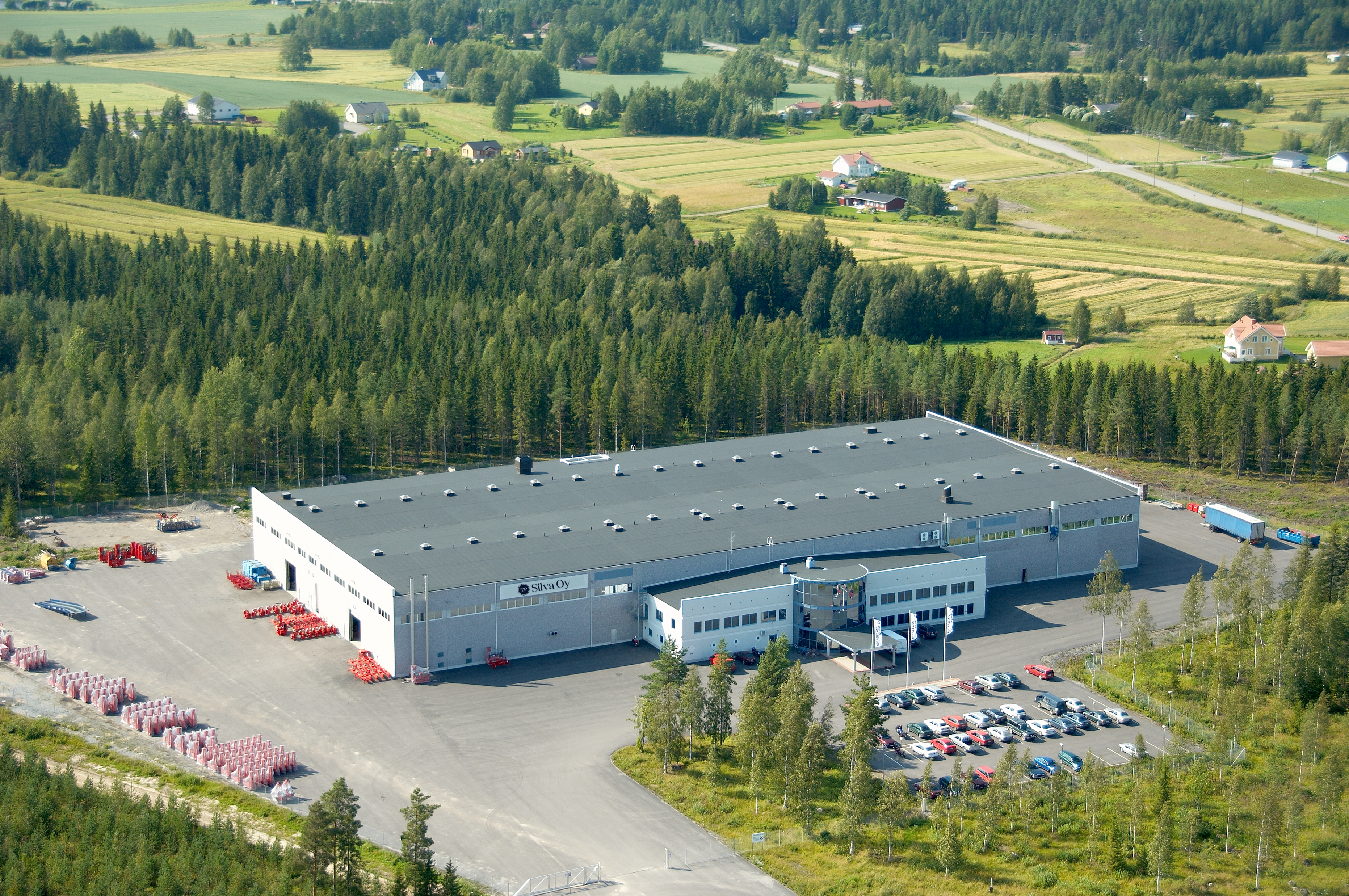 Ilmakuva Haapajarvi
