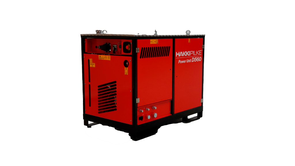 Hakki Pilke Power Unit D560